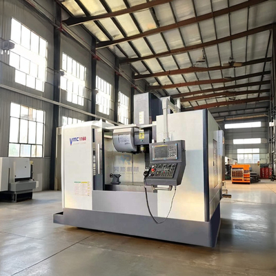 Technische ondersteuning CNC VMC1160 Verticaal bewerkingscentrum van goede kwaliteit