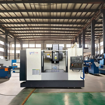Technische ondersteuning CNC VMC1160 Verticaal bewerkingscentrum van goede kwaliteit