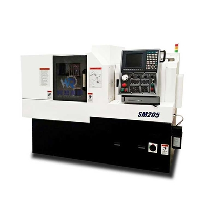 SM205 Zwitserse Automatische Cnc-horizontale draaibankwit