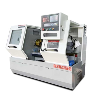 Metalenbewerking CK6150 Goedkope horizontale cnc draaibank