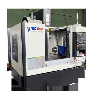 VMC640 Mini-freesmachines cnc verticaal bewerkingscentrum