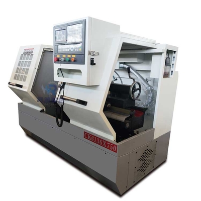Siemens-systeem CK6136 Nieuwe platbed automatische CNC draaibank voor metaal