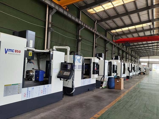 5 As Precise VMC850 Verticaal CNC-bewerkingscentrum 8000 tpm Spindel 16/24 gereedschapswisselaar