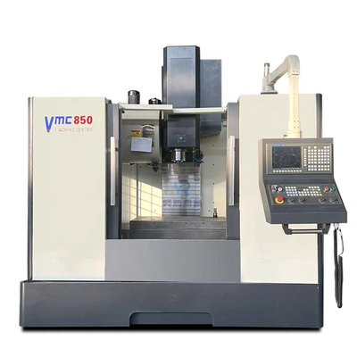 5 As Precise VMC850 Verticaal CNC-bewerkingscentrum 8000 tpm Spindel 16/24 gereedschapswisselaar