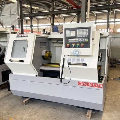 CK6140 1000mm horizontale cnc draaibank GSK System Power Turret 380V