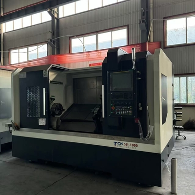 12 Station Computerized Metal Lathe 62mm Spindle Bore Dia 700mm Z Axis Travel 560mm Max Swing Over Bed Dia
