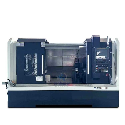 Horizontale Tck56-1000 Slant Bed Cnc draaibank machine hoge precisie