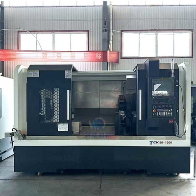 Horizontale Tck56-1000 Slant Bed Cnc draaibank machine hoge precisie