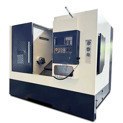 8 ̊ Hydraulische Chuck Zware bewerking Cnc Metalen draaien 30/36m/Min X Z As Voedingssnelheid 32 Borend gereedschap Grootte