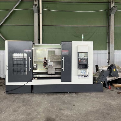 Maximale schommeling over het bed Diameter mm Φ560 Flat Bed CNC draaibank voor koelmiddelcapaciteit L150