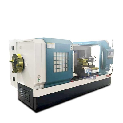 Hoogprecisie horizontale CNC-buisdraad draaibank QK1322-1500 met 500 mm maximale snijlengte