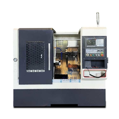 Multifunctionele horizontale CNC draaibank TCK40 met spindelboring 52mm en vermogen W 7.5kw