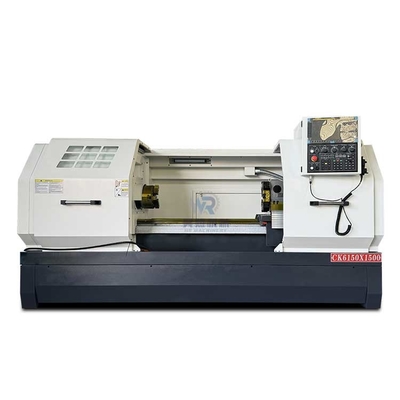 7.5kw Kracht CK6150/1000mm Metaal Automatische CNC draaibank voor industriële US
