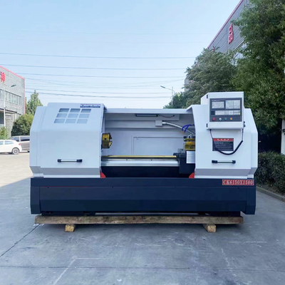 7.5kw Kracht CK6150/1000mm Metaal Automatische CNC draaibank voor industriële US