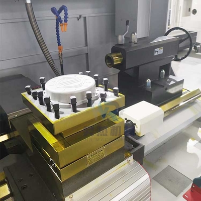 Qk1322 Double Chuck Horizontaal Vlak Bed Automatische CNC Pipe Threading Draaienmachine Voor Metaal