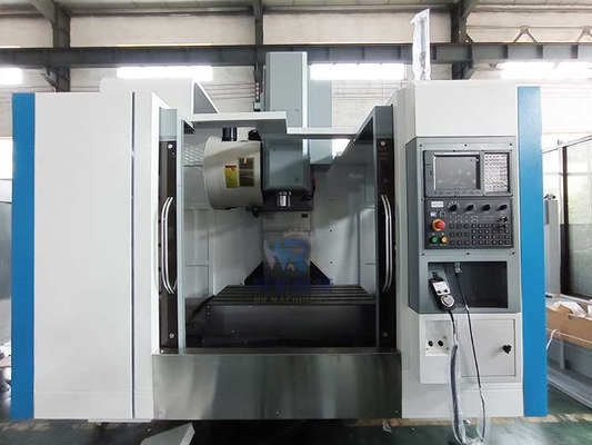 VMC1160 3/4/5 As CNC Verticaal Bewerkingscentrum Machine Hoogteprecisie