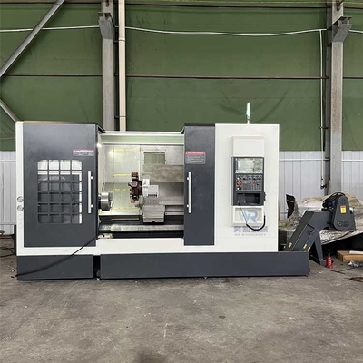 TCK56 Slant Bed CNC draaibank CNC draaibank Machine Power Turret CNC draaibank
