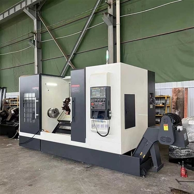TCK56 Slant Bed CNC draaibank CNC draaibank Machine Power Turret CNC draaibank