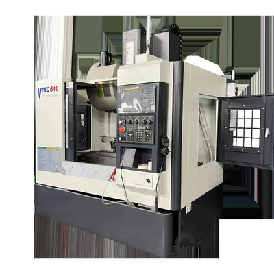 CNC Small Vertical Machining Center VMC640 Vierachs Machining Center Machine
