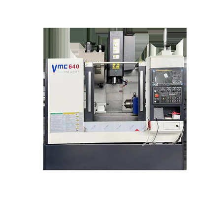 CNC Small Vertical Machining Center VMC640 Vierachs Machining Center Machine