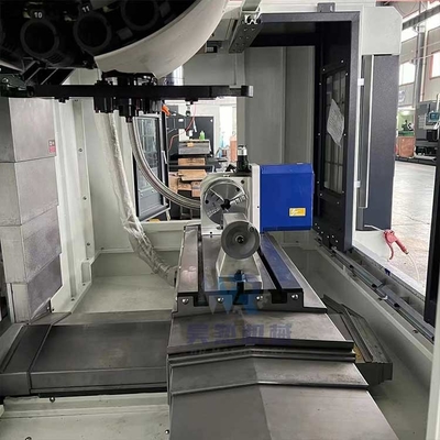 CNC Small Vertical Machining Center VMC640 Vierachs Machining Center Machine