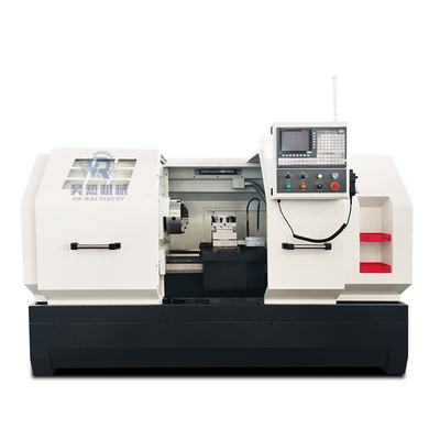 CK6150-1000 Flat Bed CNC Lathe Machine 4 Station Turret
