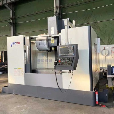 Cnc-machinecentrum 3-assige verticale VMC1160 Cnc-verticale freesmachine