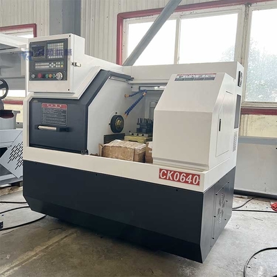 CK0640 CNC draaibank snijmachine automatische platte bed horizontale draaibank