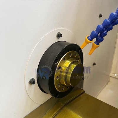 CK0640 CNC draaibank snijmachine automatische platte bed horizontale draaibank
