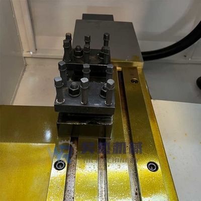CK0640 CNC draaibank snijmachine automatische platte bed horizontale draaibank