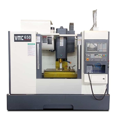 CNC-bewerkingscentrum VMC650 Taiwan Spindle CNC verticale freesmachine