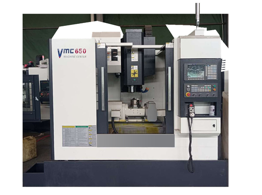 CNC-bewerkingscentrum VMC650 Taiwan Spindle CNC verticale freesmachine
