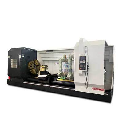 CK61125 CNC Lathe Machine with 1250mm Max Swing Diameter 105mm Spindle Bore and 100-2000r/min Spindle Speed