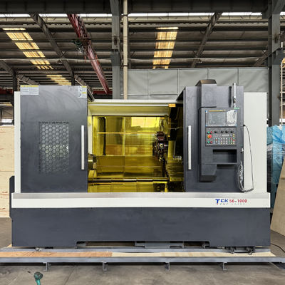 Factory Direct Sales TCK56 Lathe Machine for Metal High Precision High Speed Slant Bed Cnc Lathe Machine
