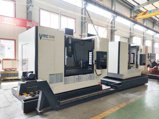 OEM 4axis CNC Verticale Machinaal bewerkend Centrumfabrikanten Vmc1370